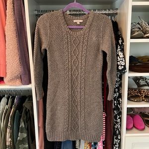 Banana Republic Sweater Dress M